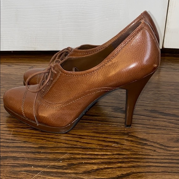 Nine West Leather Heels - Picture 4 of 6